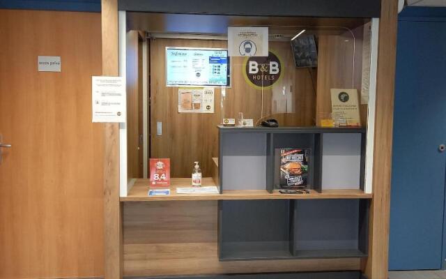 B&B HOTEL Saint-Etienne Monthieu