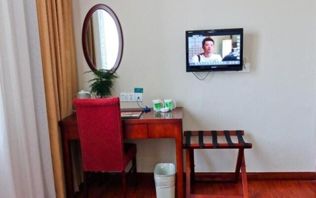 GreenTree Inn Wuxi Nanchan Temple Express Hotel