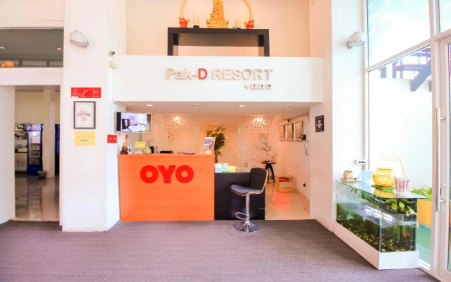 OYO 318 PakD Resort (Vaccinated Staff) – Lobby – Bangkok