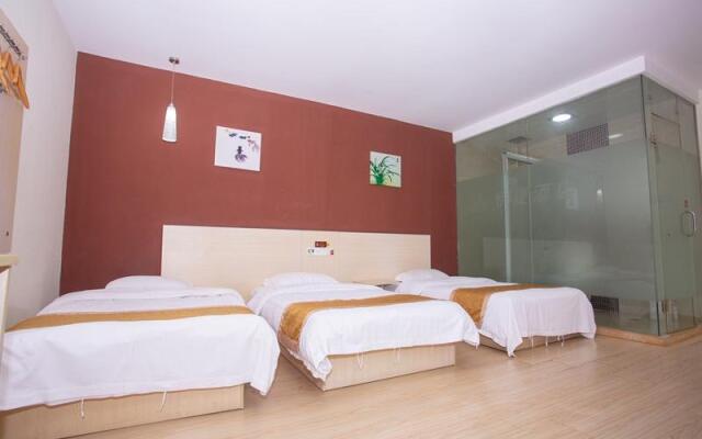 Thank Inn Plus Hotel Zhangjiagang Phoenix Town