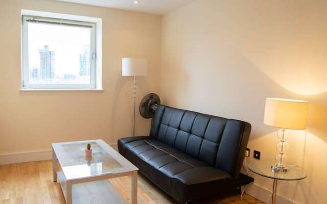 Top Floor Shoreditch Apartment with City Views