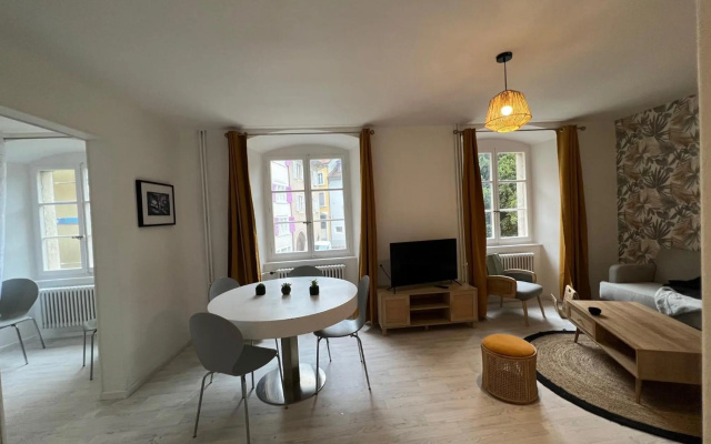 Vivez comme un moine dans le centre historique – Guest Rooms – Porrentruy