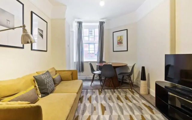 Modern 2bed Apt in St Pancras, 5mins to Station