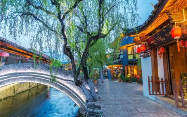 Seven stream boutique Inn (Linxi hotel, Lijiang)
