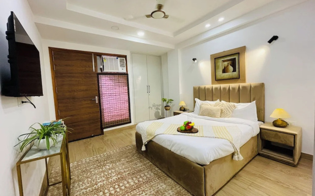 BedChambers Serviced Apartment Sector 52