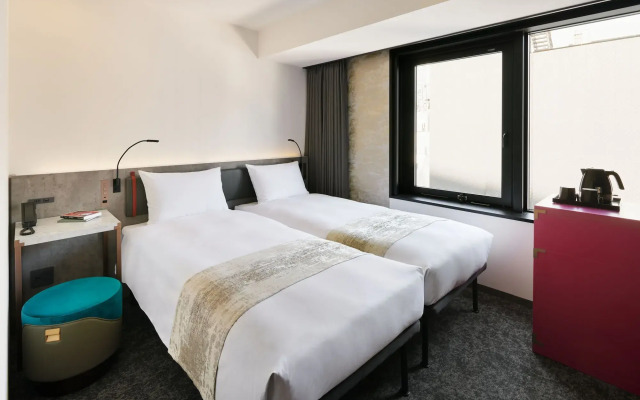 the b ginza Hotel