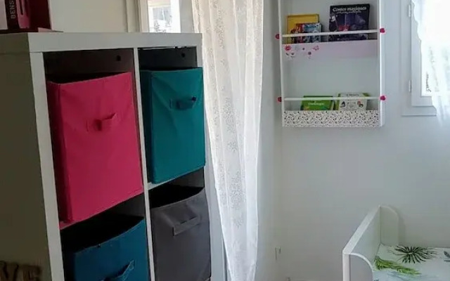 Appartement calme 2 chambres