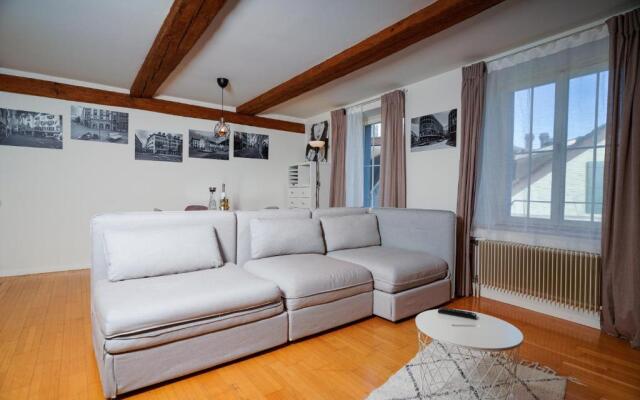 Charmante zentrale 2.5 Zimmer Maisonette Wohnung