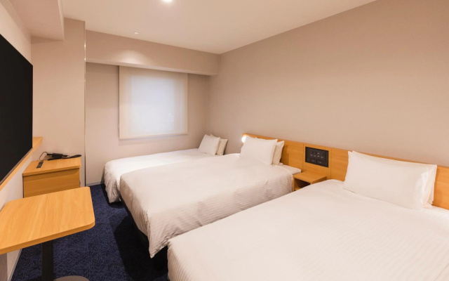 Sotetsu Fresa Inn Sapporo-Susukino – Guest Rooms – Sapporo