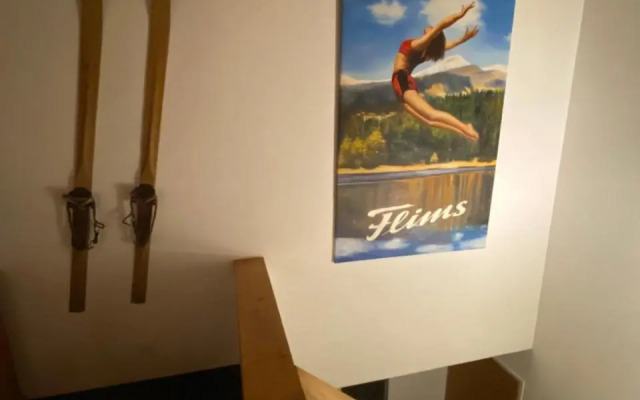 Crap Da Flem 3.5 Zimmer Ferienwohnung Am Sonnenhang Von Flims