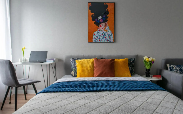 Apartment Yort on Portovaya street 37Vk1