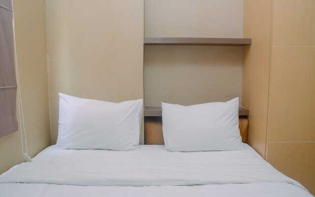 Furnished Green Pramuka City 2BR Apartment near Mall