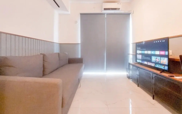 Good Location And Relaxing 2Br Sky House Bsd Apartment