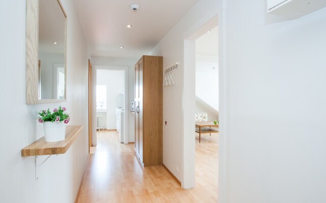 A Part of Reykjavík Apartments - Eiriksgata