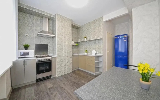 Apartments on Gagarina street 7
