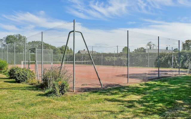 Villa With 3 Bedrooms in Castilly, With Furnished Garden