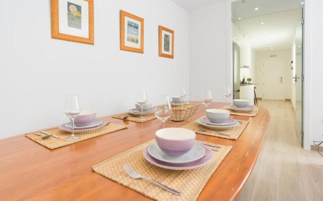Urbe10 Premium Atarazanas 2 Bedrooms Apartment (I)