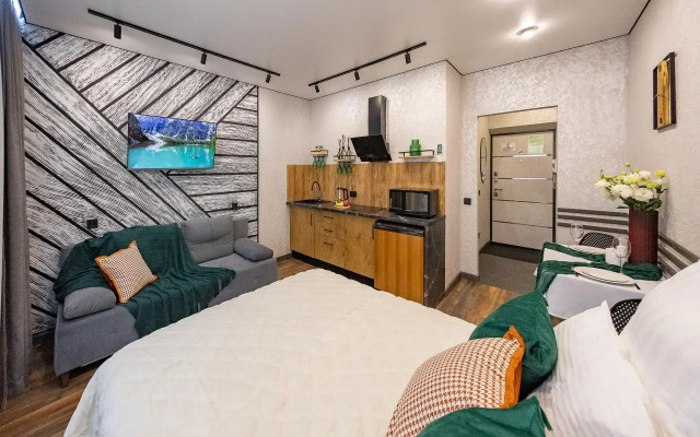 Апартаменты на улице Героя Владислава Посадского