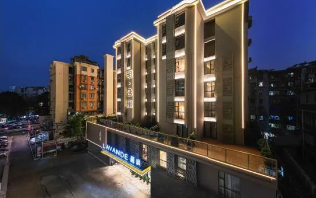 Yuanxu Apartment (Guangzhou Taikoo Hui Plaza Shipaiqiao Subway Station)