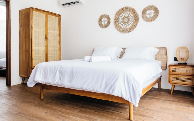 Santara Villa Ubud – Guest Rooms – Ubud