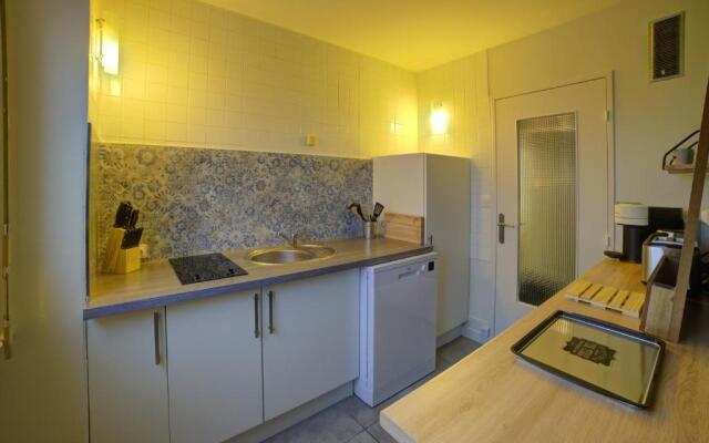 Bel aparté, cosy, vue panoramique cathédrale