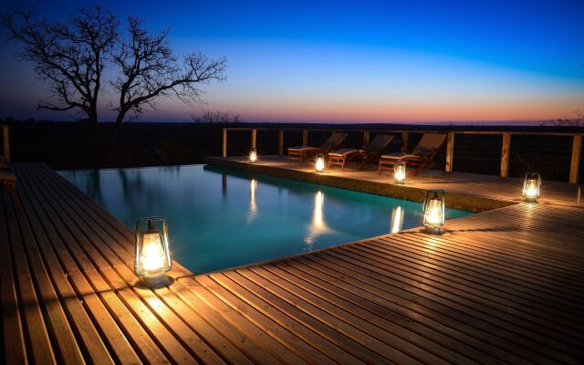 Simbavati Hilltop Lodge