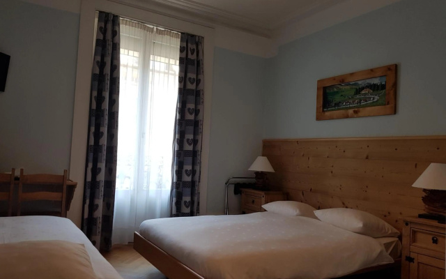 Hotel De Geneve – Guest Rooms – Geneva