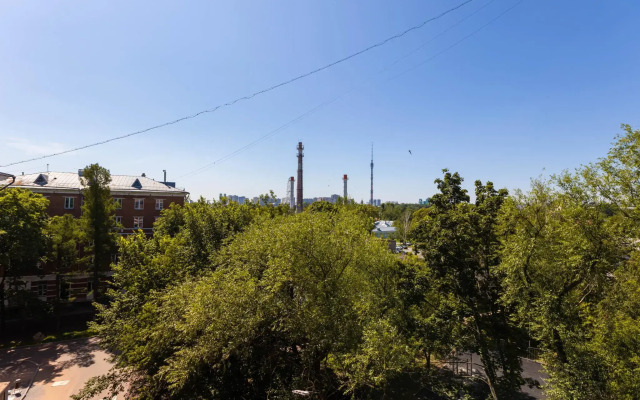 Апартаменты на улице Сельскохозяйственная 17 к4