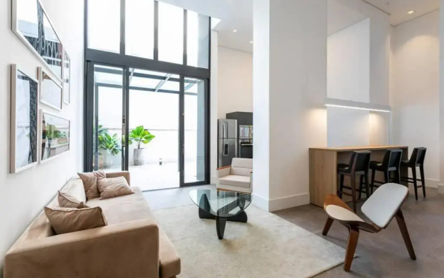 Apartamento de 1 dormitório no coração de pinheiros - Apartment in São Paulo - Photo 4
