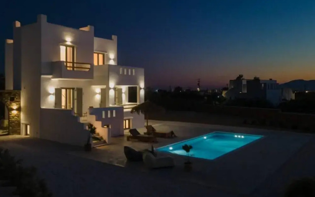 Nymph e 1 Luxury Villa Naxos Agia Anna