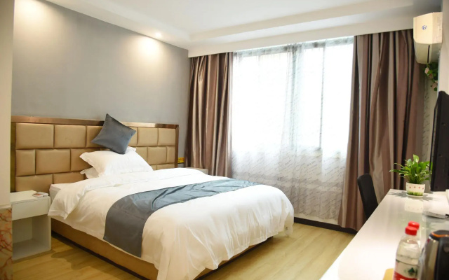 Shell Lishui High-speed Railway Station Hotel