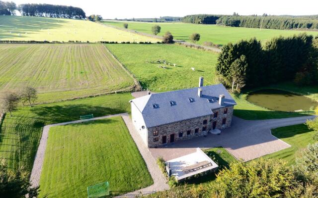 Holiday Home in Gouvy Ardennes With Sauna