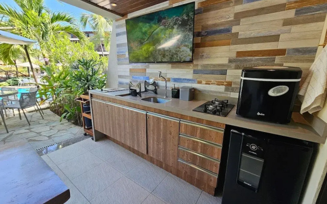 Flat Luxo Térreo Nannai Residence