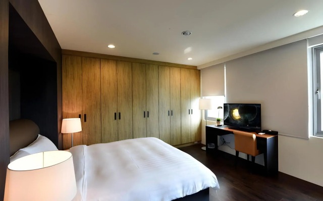 Sun Moon Lake Bamboorock Garden