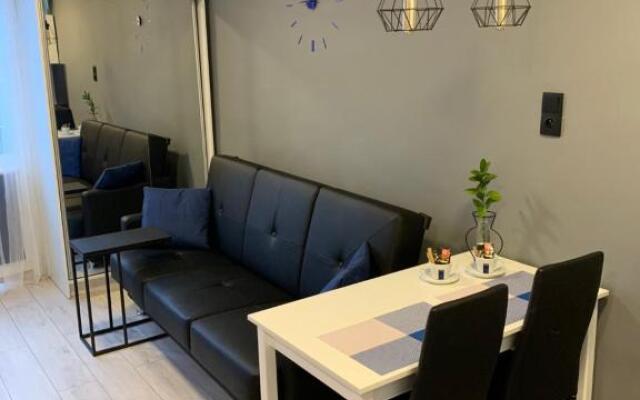 Blue Mennica Apartment
