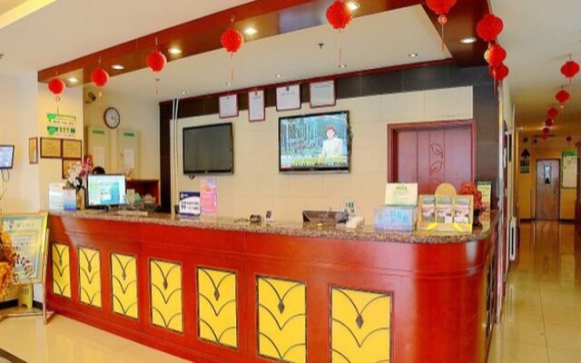GreenTree Inn Beijing Chaoyang Shilihe Antique City Express Hotel