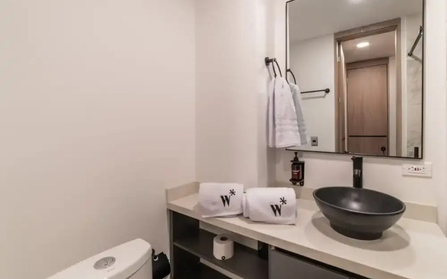 w Charming 3BR w Amazing Deco in Medellin