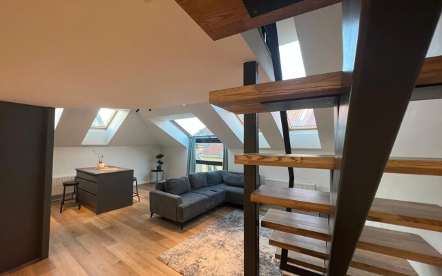 LOFT 1 BD Castle Apartament