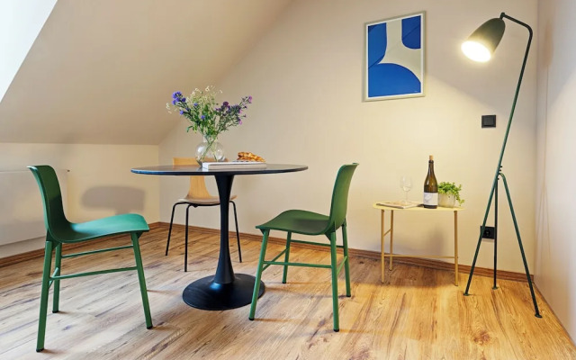 homie stay am Paradeplatz in der Würzburger Innenstadt