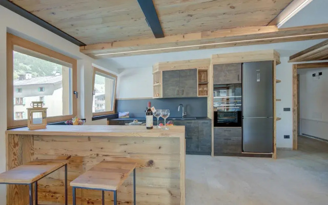 Wood House Livigno Ski in - Ski out Mt.10