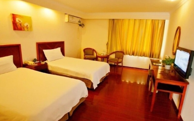 GreenTree Inn Jiangsu Nanjing Yinqiao Market Express Hotel