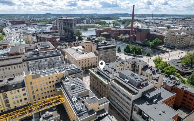 2ndhomes Tampere Penthouse Apartment