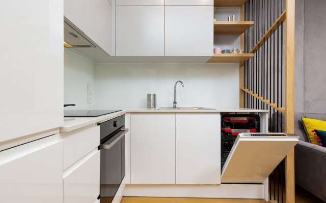 Studio Warsaw Grzybowska by Renters