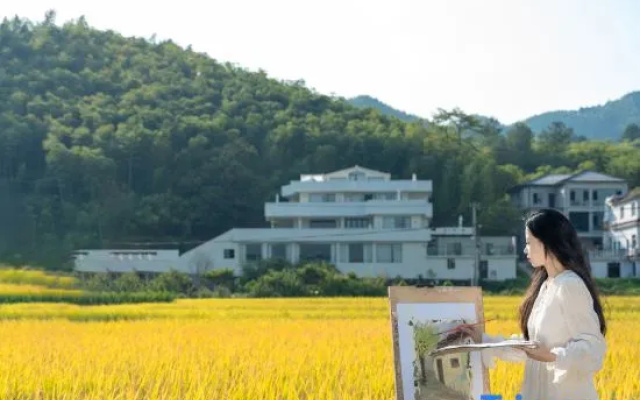 Only This · Wonderland | Pastoral Style · Anjiyu Village Private Soup Hot Spring Designer Villa – People – Huzhou