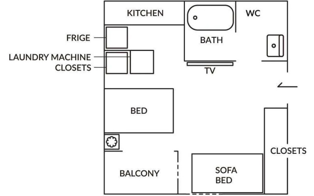 TORA HOTEL Sensoji MOON