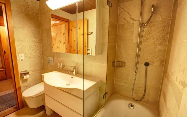 Chesa Munteratsch 1 1 2-Zimmerwohnung 609 Typ D