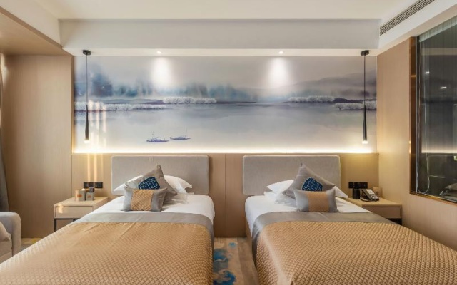 RuiLi Blossom Hotel – Guest Rooms – Taian