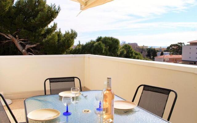 Appartement Le Lavandou, 2 pièces, 4 personnes - FR-1-251-122