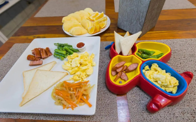 villa 清泉親子溜滑梯樂園 Homestay