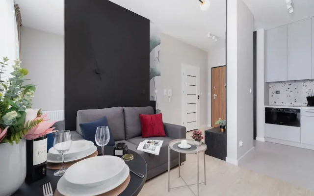 Casa Feliz Zabłocie Studio by Renters